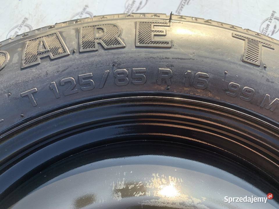 FORD VOLVO koło dojazdowe 1258516 99M 5x108