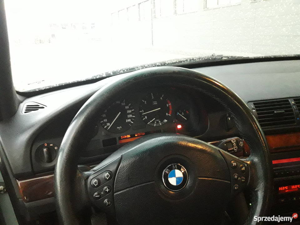 BMW E39 30 MPakiet wew Indywidual zamiana e38 elektrochrom. lusterko wst. Stęszew