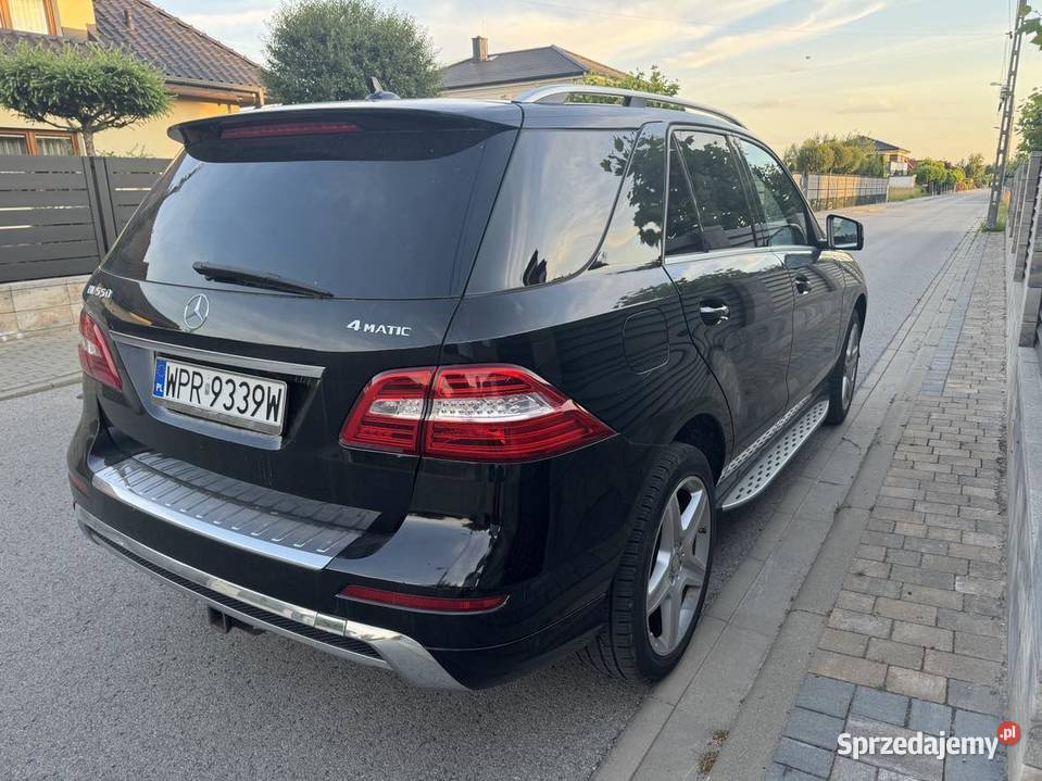 Mercedes ML550V8 2014r 2 ML Piastów