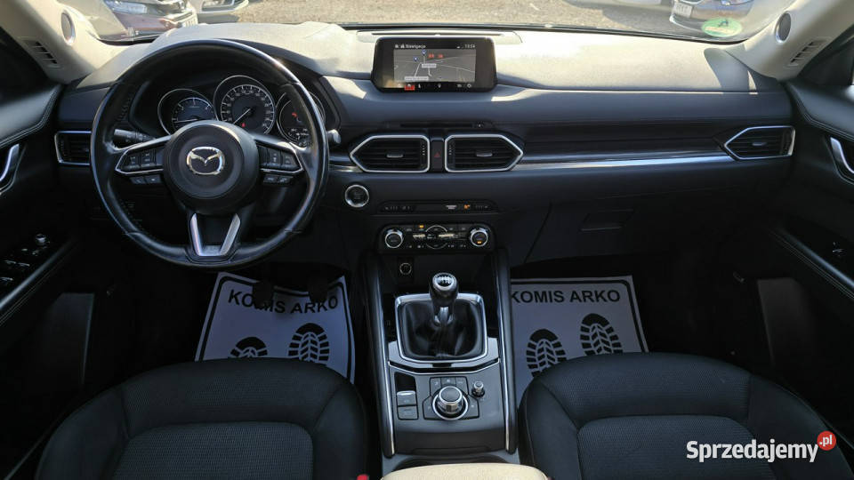 Mazda CX5 AWD 180 LED ACC kamera II 2017 zachodniopomorskie Zieleniewo