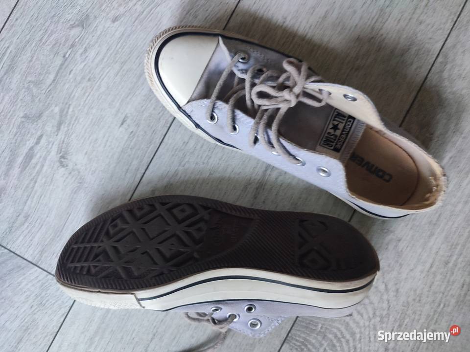 Converse blado fioletowe śląskie Częstochowa sprzedam