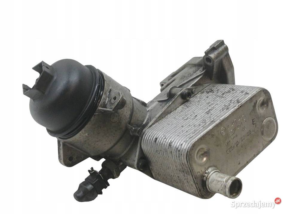 OBUDOWA FILTRA OLEJU 25 D M57 Bmw Seria 5 IV świętokrzyskie