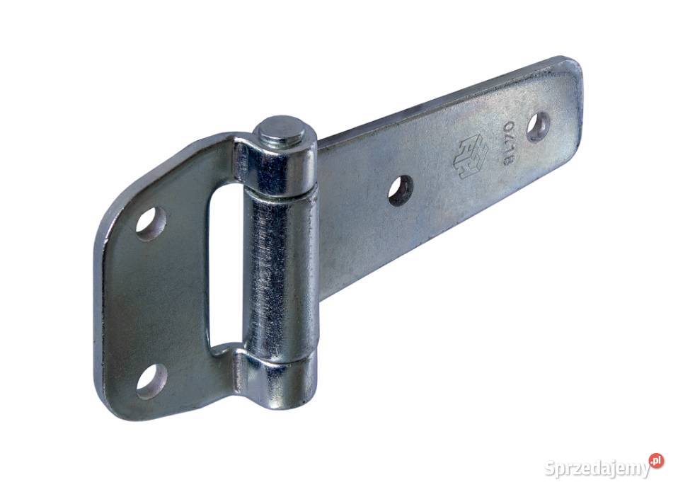 Zawias drzwi tylnych 1405 x 625 mm ocynk