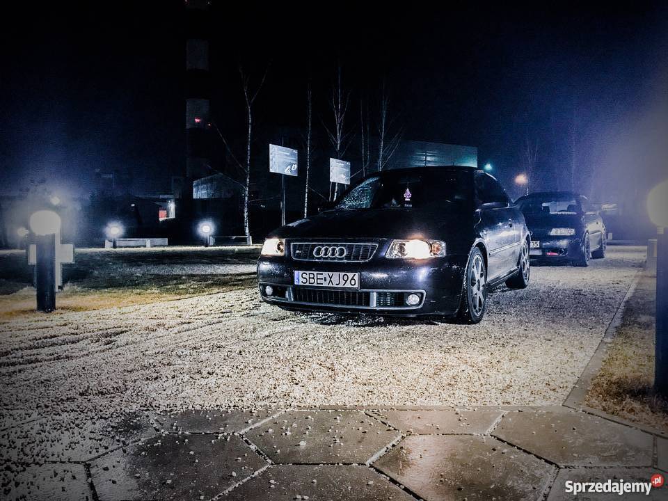 Audi S3 8L QUATTRO 18T 2/3 S3 Sławków sprzedam