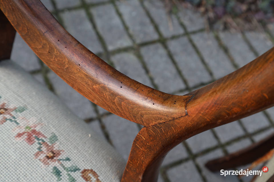 Para krzeseł krzesła Ludwik gobelin do renowacji Meble Meble zachodniopomorskie Dobrzany