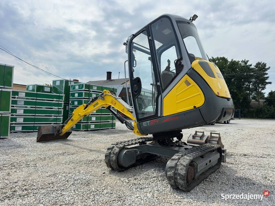 Wacker Neuson ET24 Minikoparka VDS z 2024 roku Rok produkcji 2024