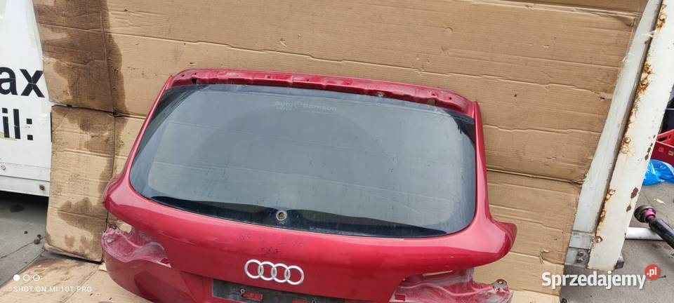 KLAPA TYLNA TYŁ AUDI Q7 4L LZ3F śląskie Przystajń