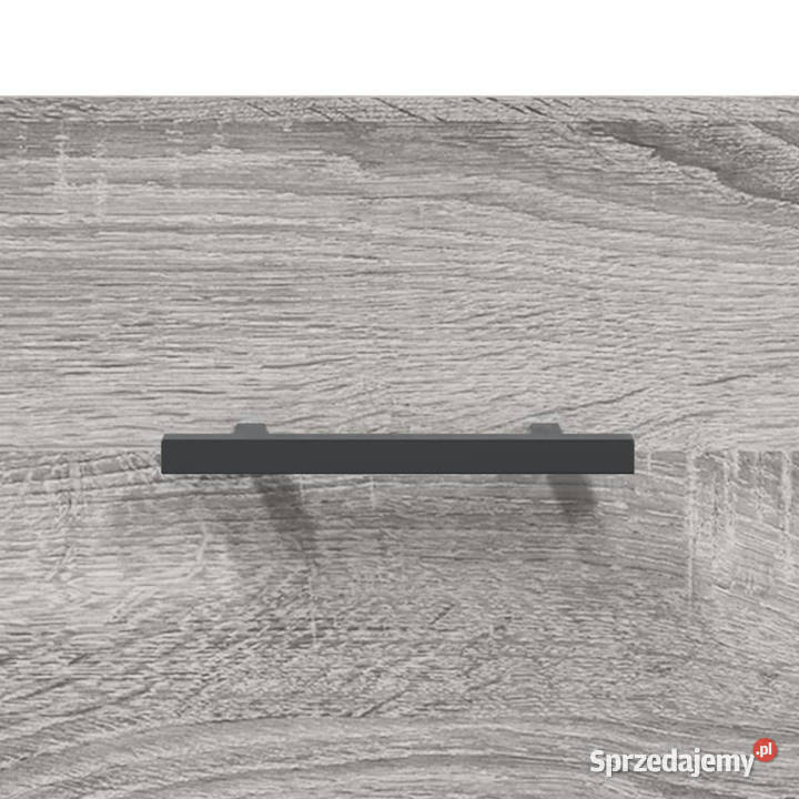 Witrynka szary dąb sonoma 695x34x180 materiał mazowieckie