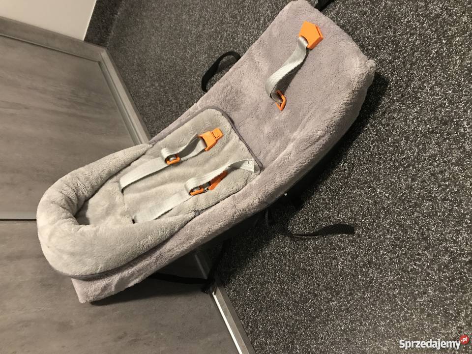 Leżaczek do przyczepki rowerowej Poznań sprzedam