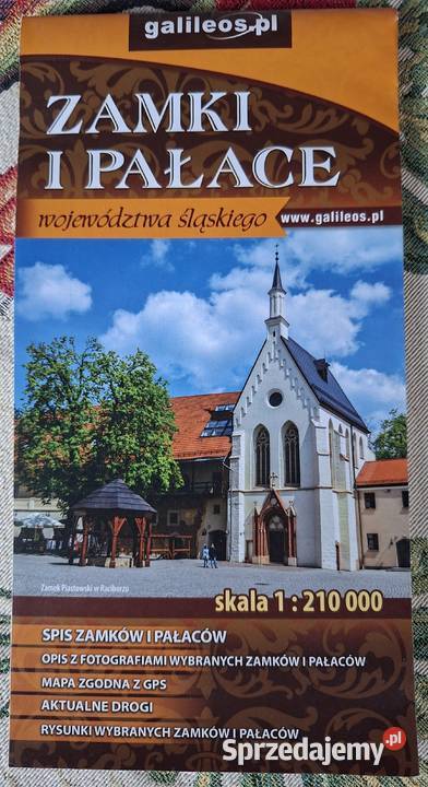 Zamki i Pałace województwa śląskiego 1210 000 Kraków