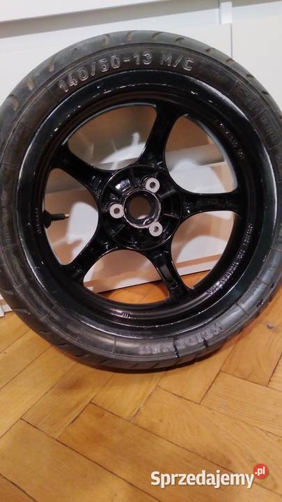 Yamaha Aerox felga tylna z oponą Krotoszyn sprzedam