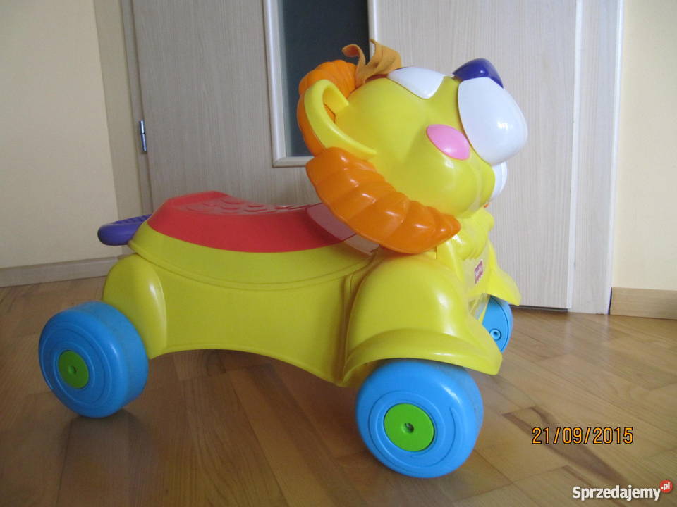 Lew ryczący Fisher Łódź