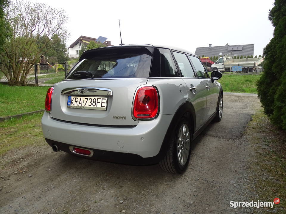 Mini Cooper 15 136 Piękny Zadbany Serwisowany tempomat Gołuchowice