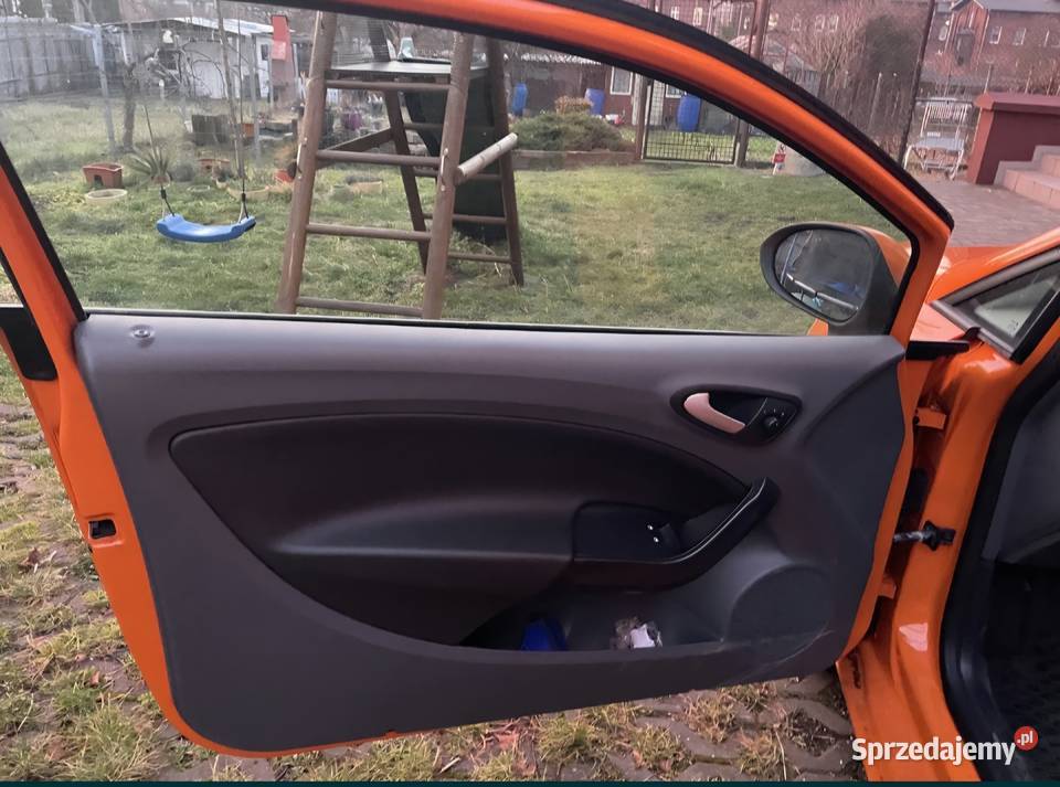 Seat Ibiza śląskie Zabrze