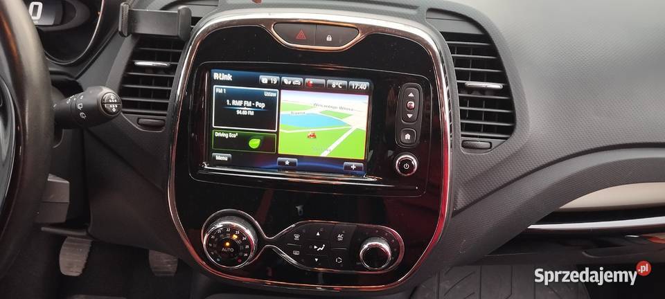 Renault Captur 15 dCi salon Polska manualna Krotoszyn