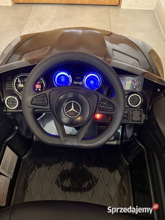 Autko na Akumulator Mercedes GT 12V Lublin