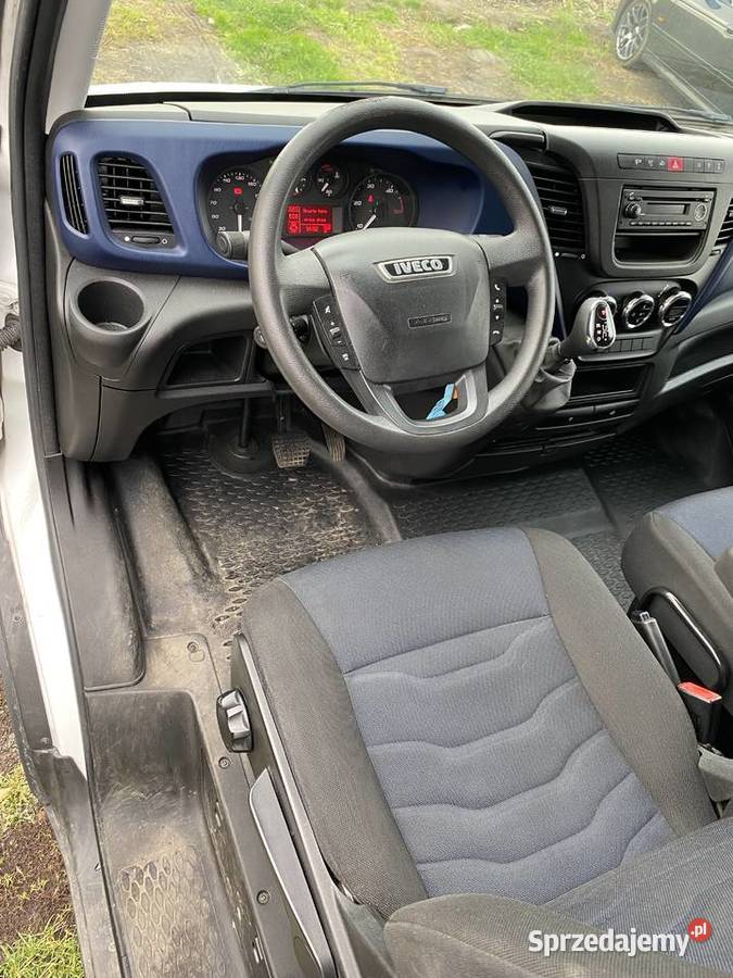 Iveco Daily VI 23 d himatic automat blaszak z radio / CD wielkopolskie Kalisz