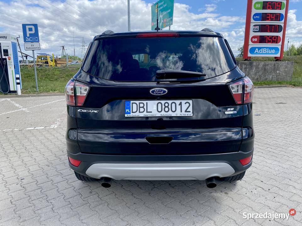 Ford Kuga Escape AWD Bezwypadkowy dolnośląskie Bolesławiec