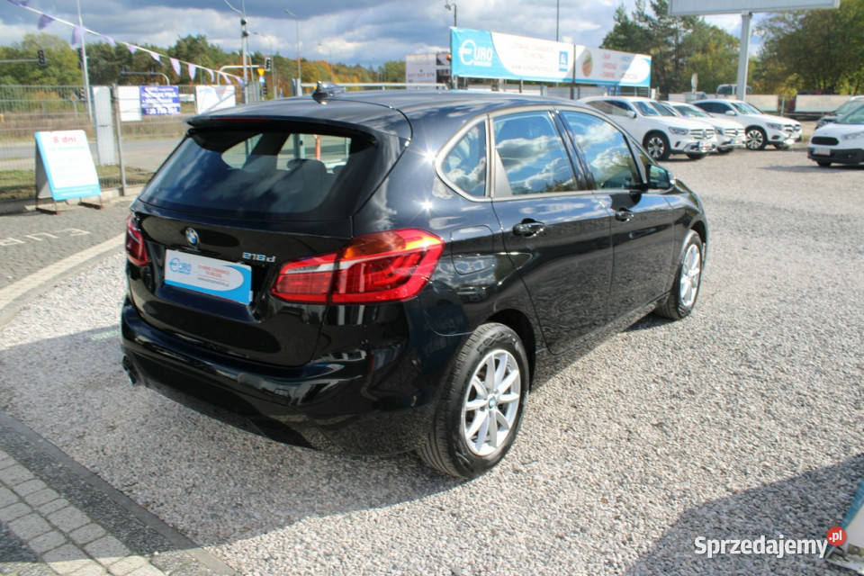 BMW Active Tourer Salon Polska netto 53577PLN autoalarm Warszawa