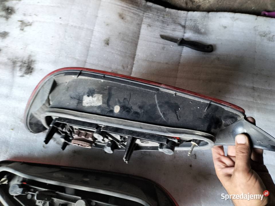LAMPA TYŁ PEUGEOT 406 COUPE LEWA PRAWA Kamień-Kolonia