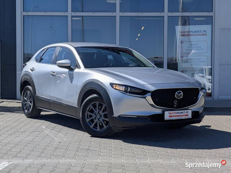 Mazda CX30 2021r Radar Kamery Podgrzew Fotele i Gdańsk