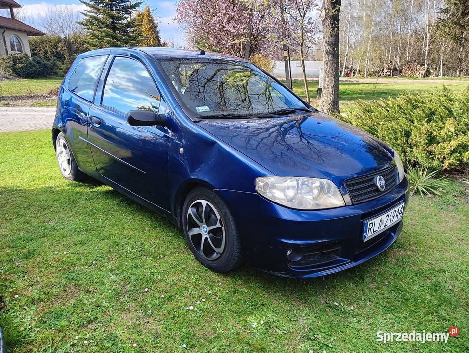Sprzedam samochód osobowy Fiat Punto II Punto