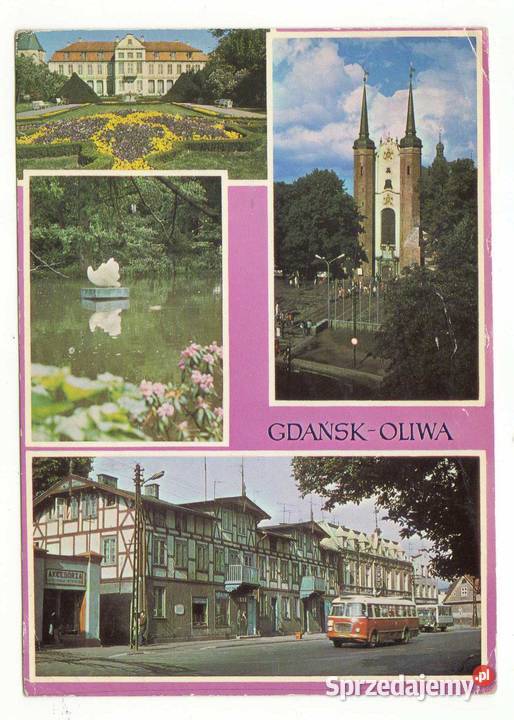 GDAŃSK POCZTÓWKA WIELOWIDOKOWA Krynki