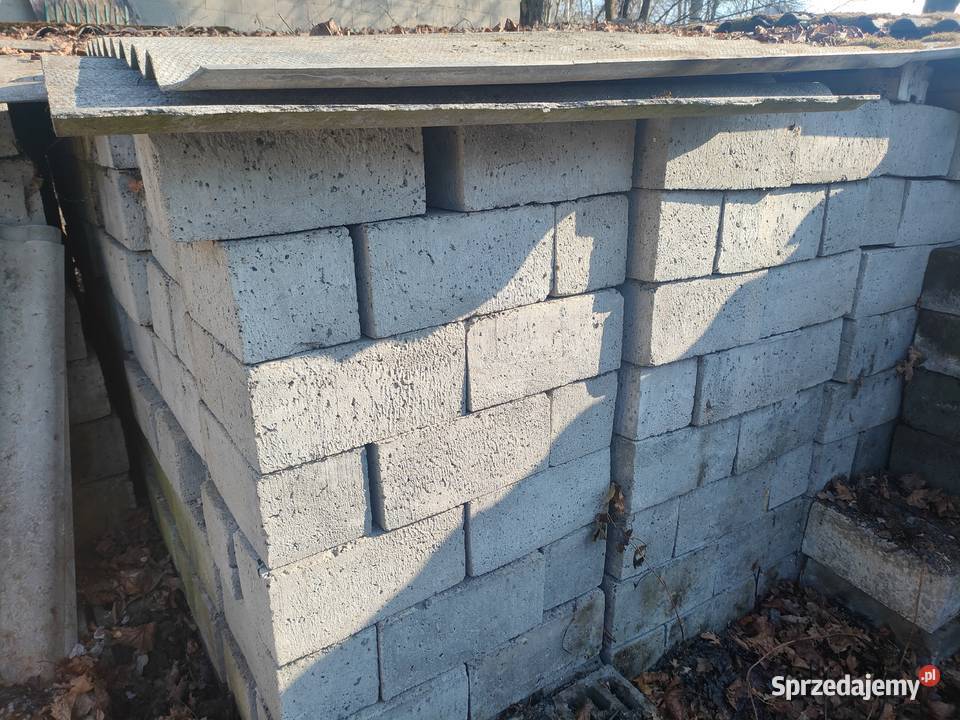 Pustaki szlakowe syporex cegła biała Pozostałe Wola Kopcowa