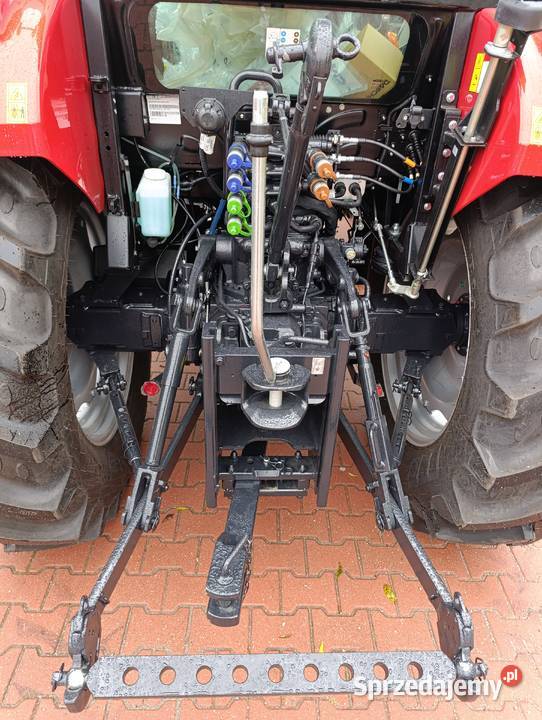 Nowy z 2025 r ciągnik rolniczy CASE Farmall 90A Poddębice