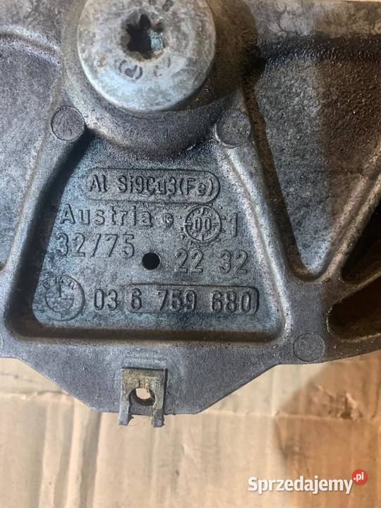 Łapa mocowanie skrzyni biegów bmw7 e65 e66 Szczecin