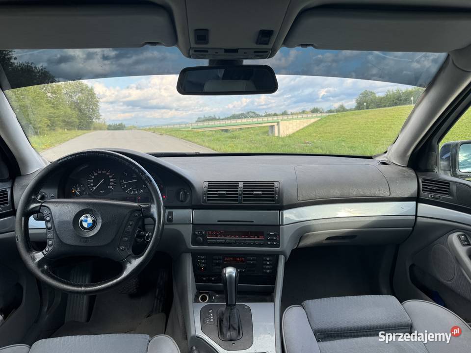 BMW E39 530d Touring 30D 193 Automat Sanok