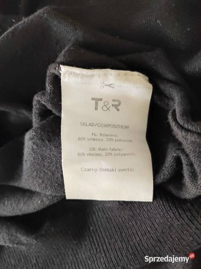 TomRose elegancki sweter bluzka kardigan Kielce