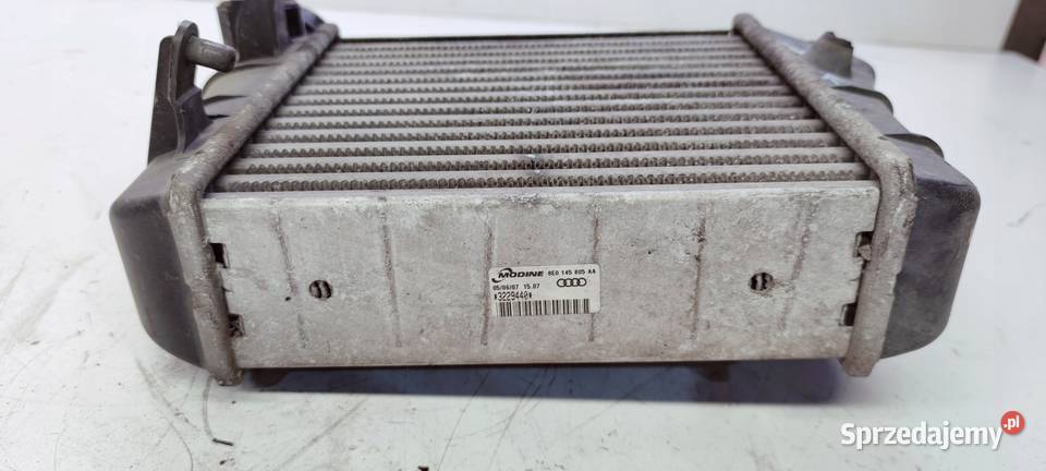 CHŁODNICA INTERCOOLER AUDI A4 B7 8E0145805AA osobowe śląskie Przystajń