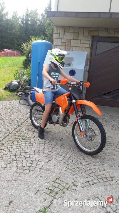 Ktm sx85 uszkodzony do negocjaci crossenduro Strzyżów