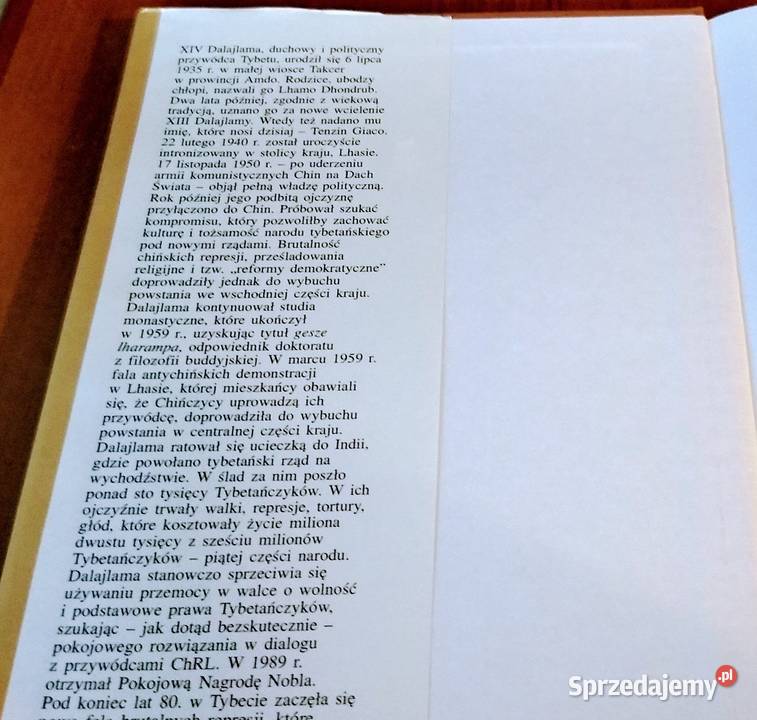 Etyka na nowe tysiąclecie Dalajlama tł Adam Gdańsk