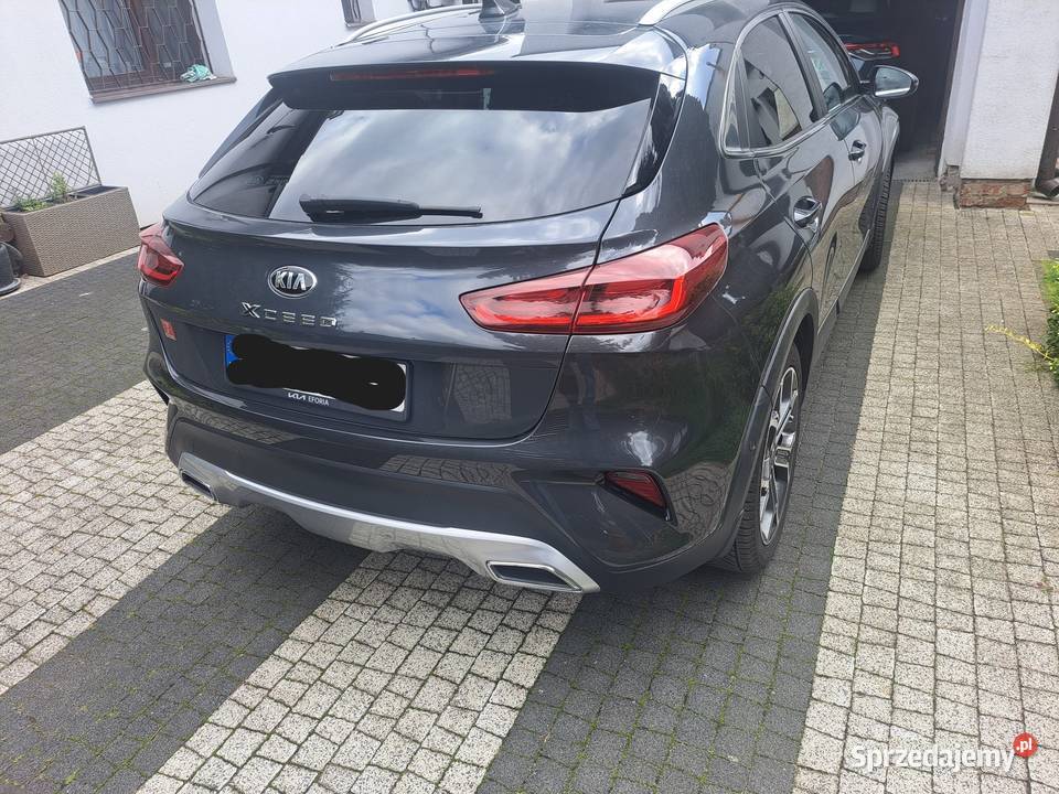 KIA XCeed DCT Bussines Line 2020 przeb80500 z Warszawa