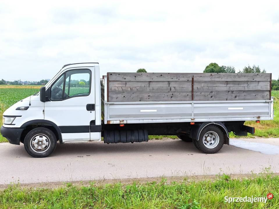 Iveco Daily 23d nieuszkodzony Iveco Rzeszów