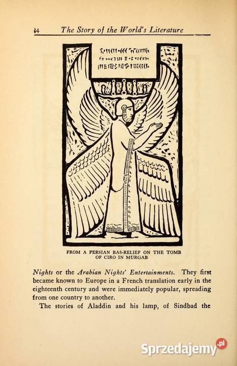 The Story of the Worlds Literature John Macy Warszawa sprzedam