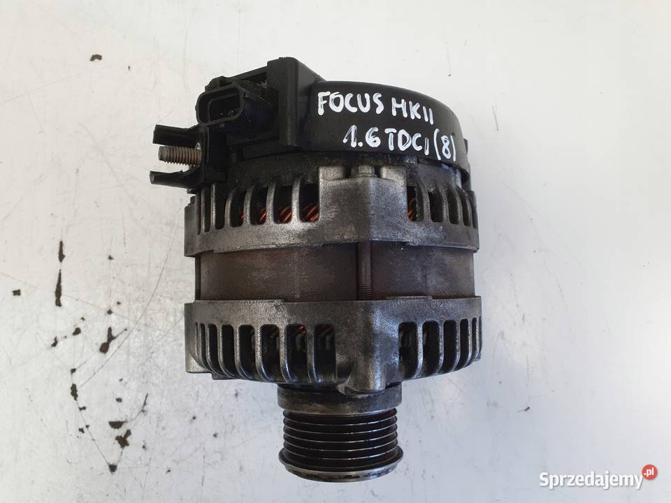 Ford Focus MK2 II 16 TDCI ALTERNATOR RTX Janów