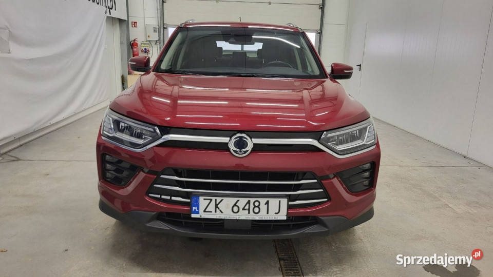 SsangYong Korando 15 TGDI Quartz 2WD V 2019 ABS Grójec sprzedam