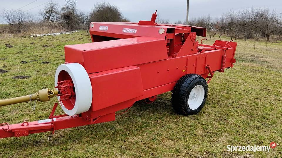 Prasa kostkująca Sipma Z2241 Z224 1987r świętokrzyskie Koprzywnica