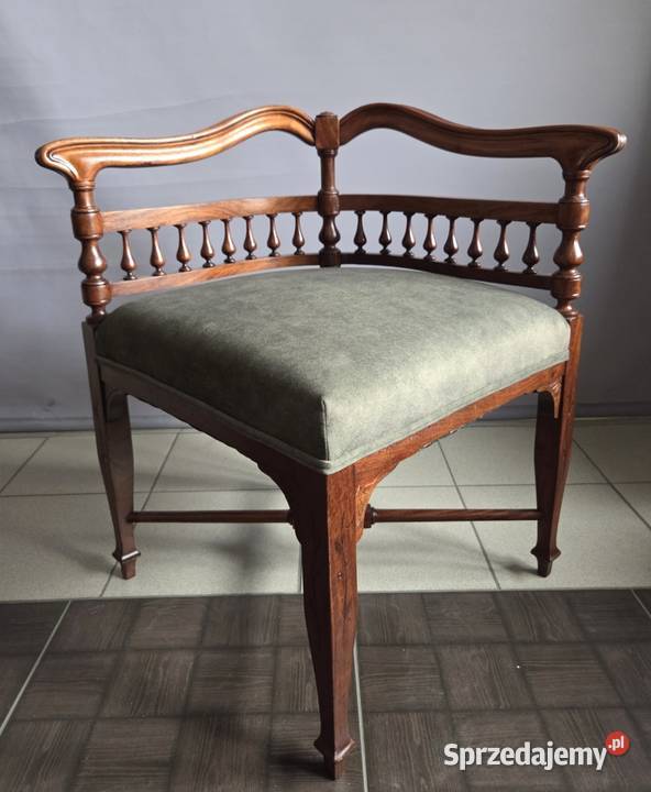 Eklektyczny fotel narożny 9302