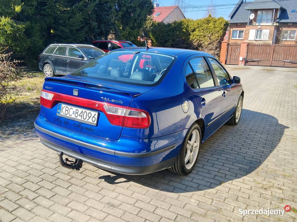 Seat Toledo II 16 SR 103 Skóry Niski 1598cm3