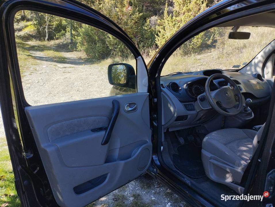 Renault Kangoo II manualna Wrocław