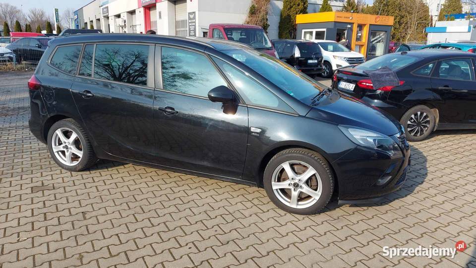 Opel Zafira 20 Diesel 165 Serwisowany Motoryzacja