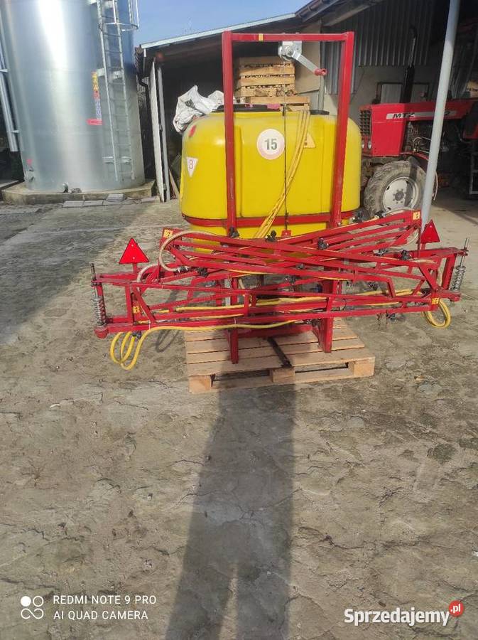 Opryskiwacz Kwas 400l 12m lance Tarłów