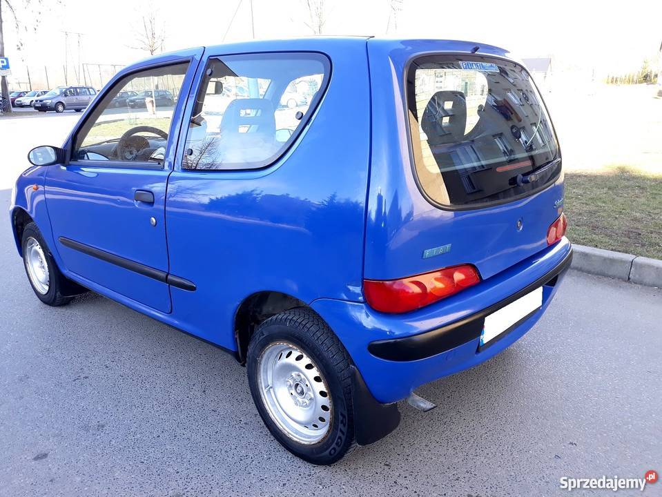 Fiat Seicento Fun 900 Stan 2000 sprzedam
