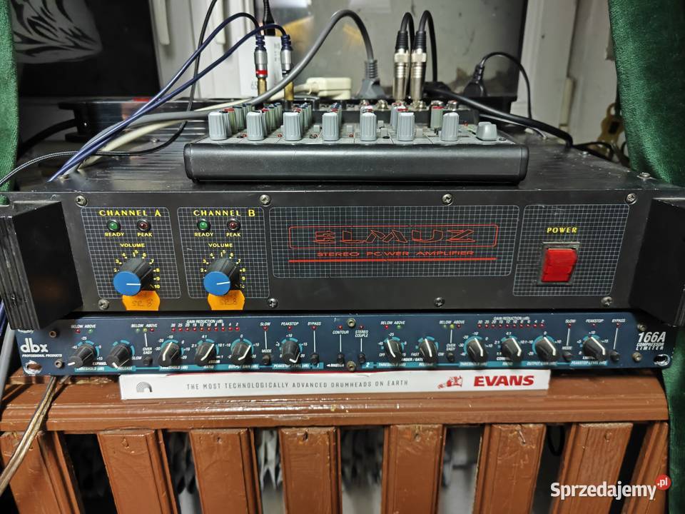 Sprzęt audio kolumny końcówka mocy Biała Podlaska sprzedam