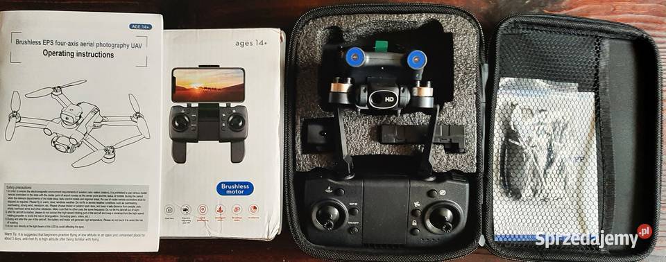 Sprzedam Nowy DRON EPS UAV S136 4K Full HD