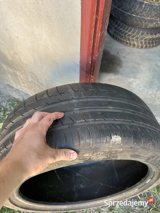 Opona pojedyczna Michelin 2454018 PilotSport Zwoleń